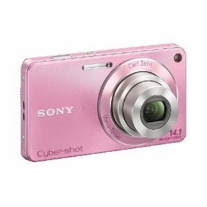 Sony DSC-W350/PC 14.1MP Digital Camera - Pink Preview